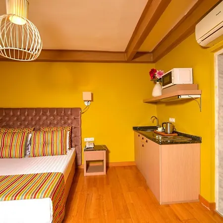 Attractive Flat With Jacuzzi Near Hadrian's Gate アパート アンタルヤ